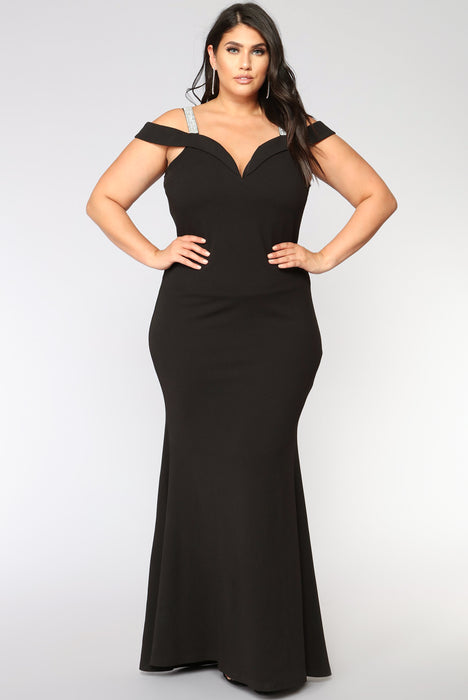 Fashion nova plus top size evening dresses