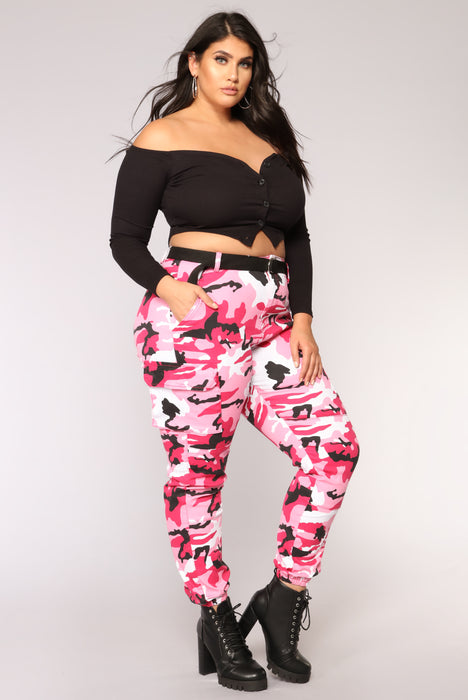 Cadet kendall discount oversized camo pants