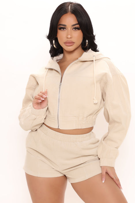 Cut out hoodie fashion nova top