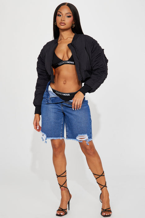 Cute top bermuda shorts