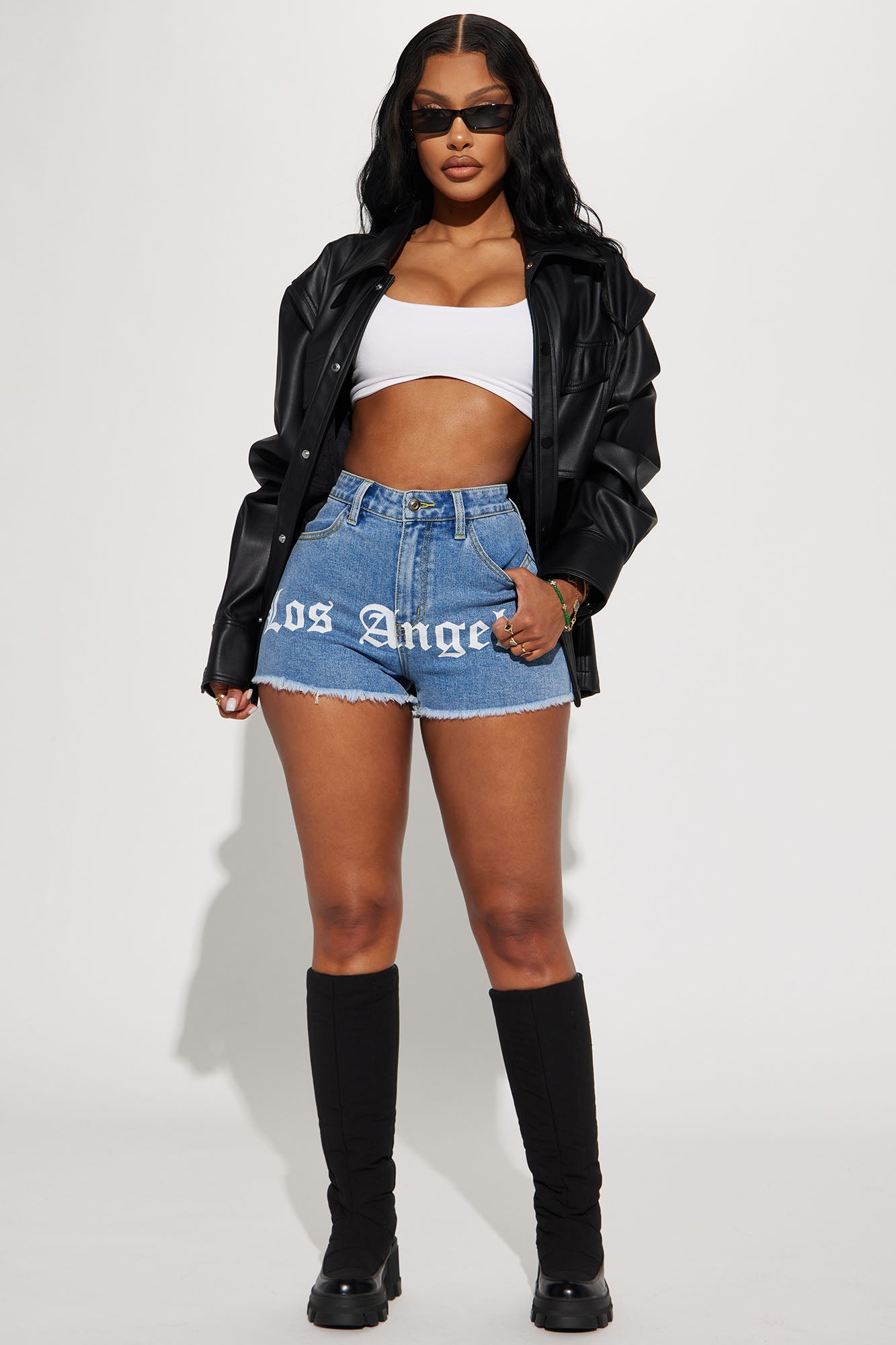 Blue jean shop cutoff shorts