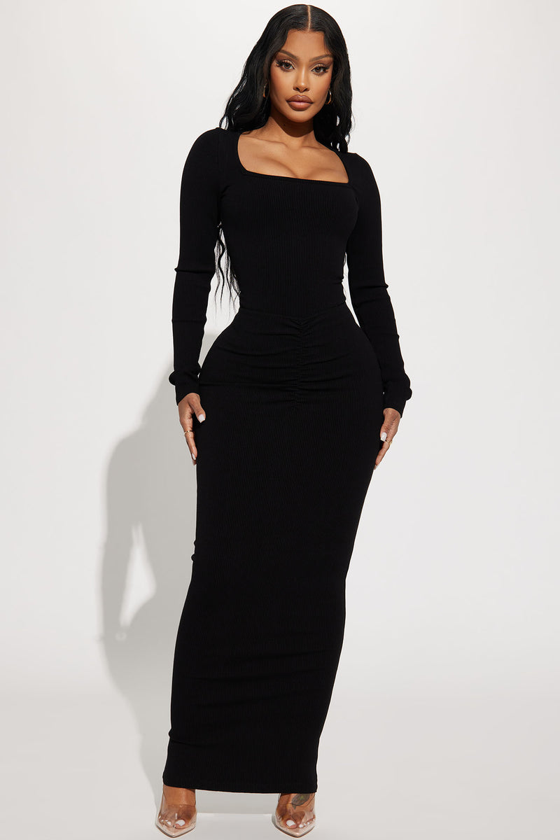 Arianna Snatched Bodysuit - Black | Fashion Nova, Bodysuits | Fashion Nova
