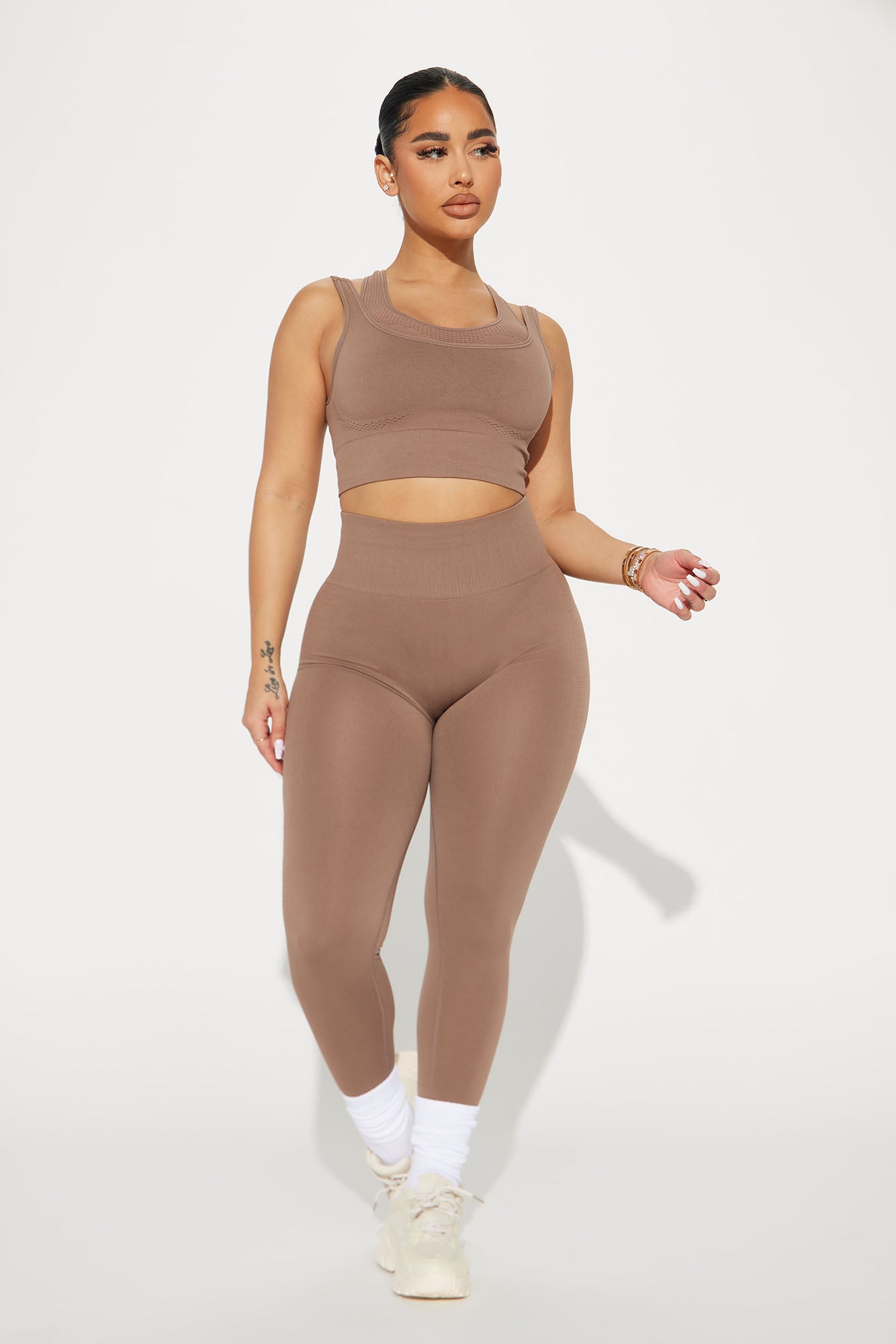 Fashion nova top seamless leggings