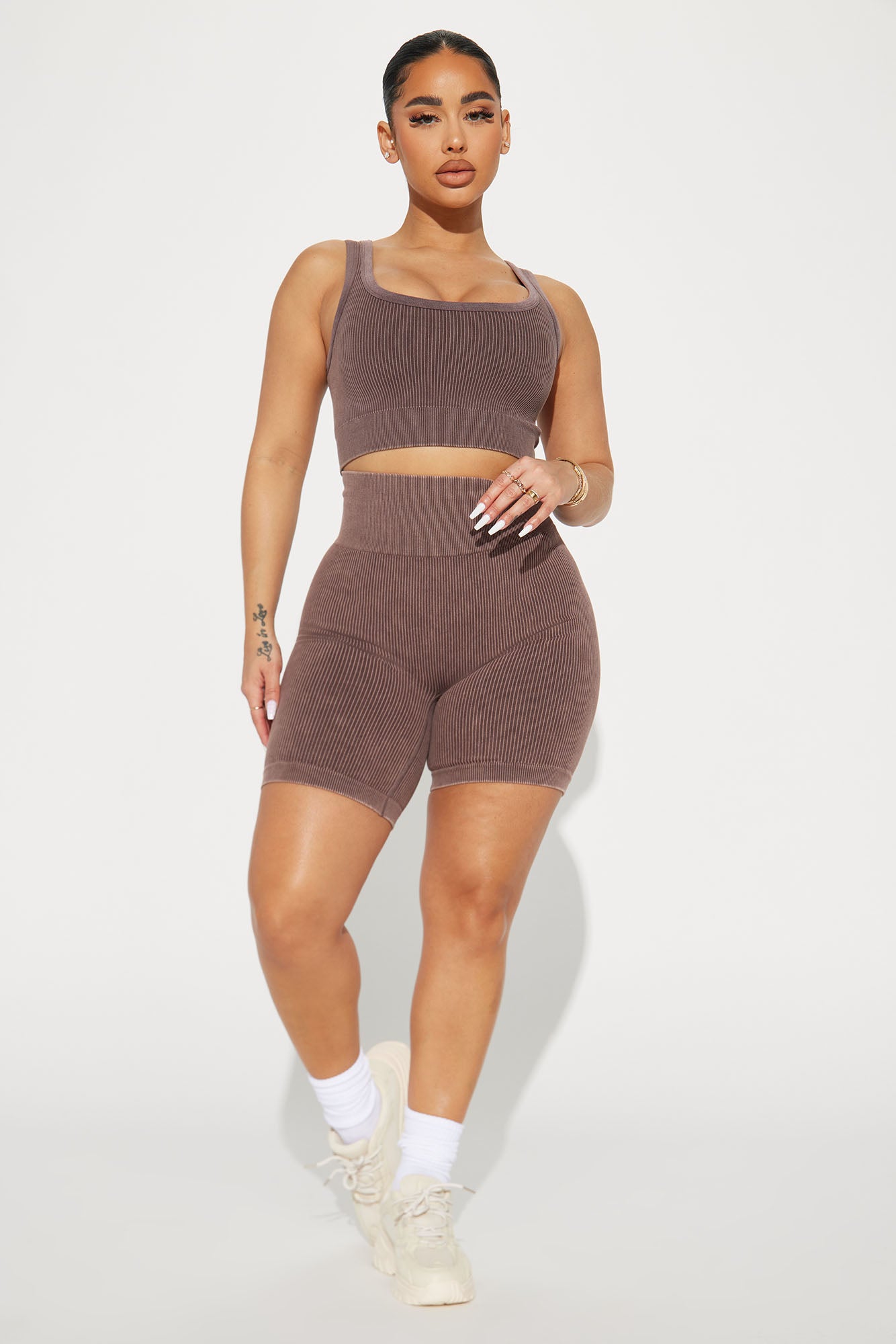 Lounge short set best sale