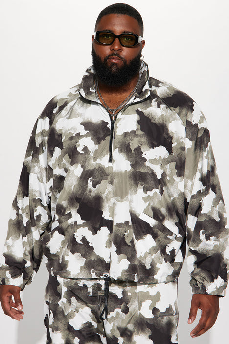 Camo jacket fashion outlet nova