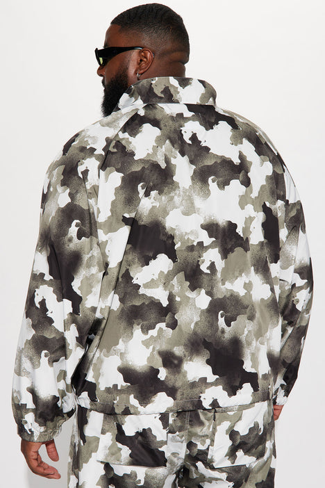 Anorak discount camo jacket