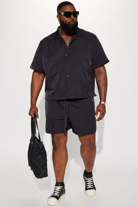 Plus size nylon shorts new arrivals