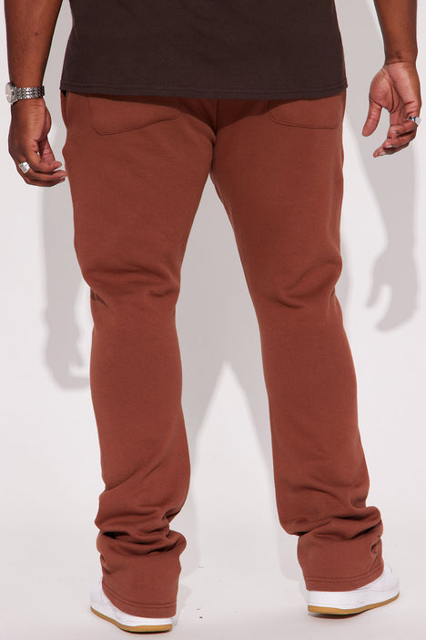 Fashion nova online stacked sweatpants