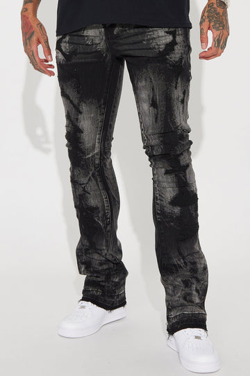 Fashion nova cheap wax jeans