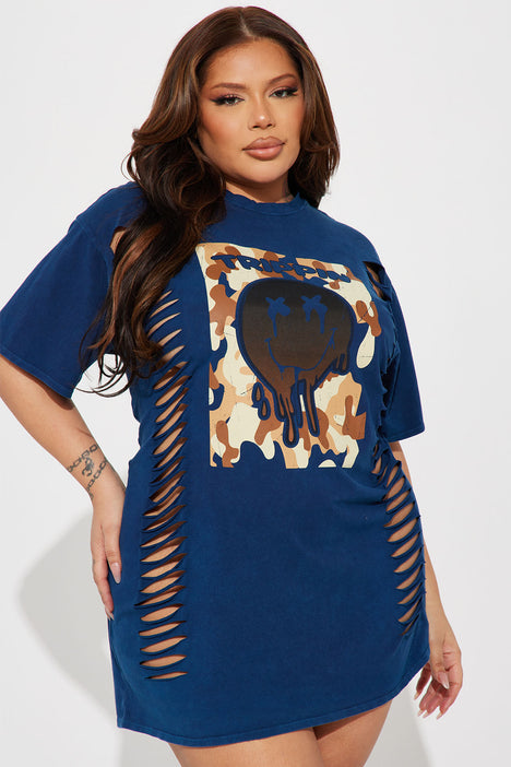 Plus size t shirt dress fashion nova online