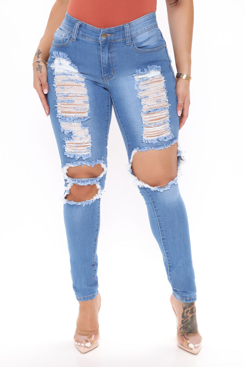 Bold Statement Skinny Jeans Medium Denim Fashion Nova, Jeans Fashion Nova
