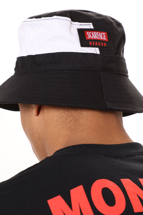 Scarface Bucket - Fashion | Nova, Mens Hat Black Fashion Accessories | Nova
