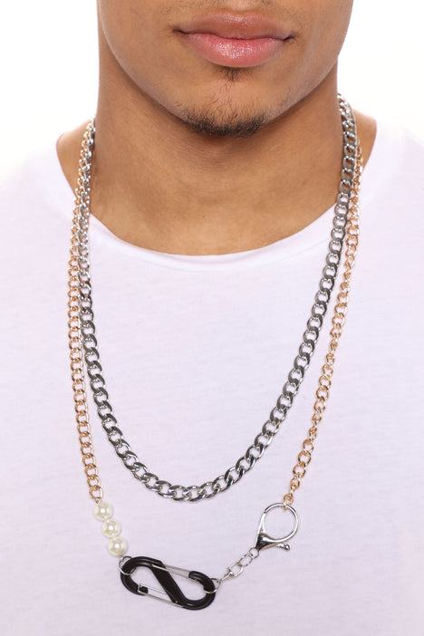 Locked down new arrivals chain necklace