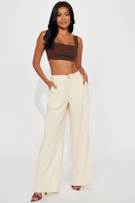Fashion nova sale linen pants
