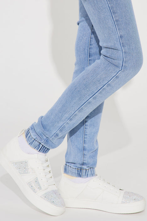 Mini Mix It Up Sneakers White Fashion Nova Kids Shoes