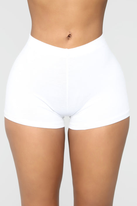 Plain Jane Mini Shorts White Fashion Nova Shorts Fashion Nova