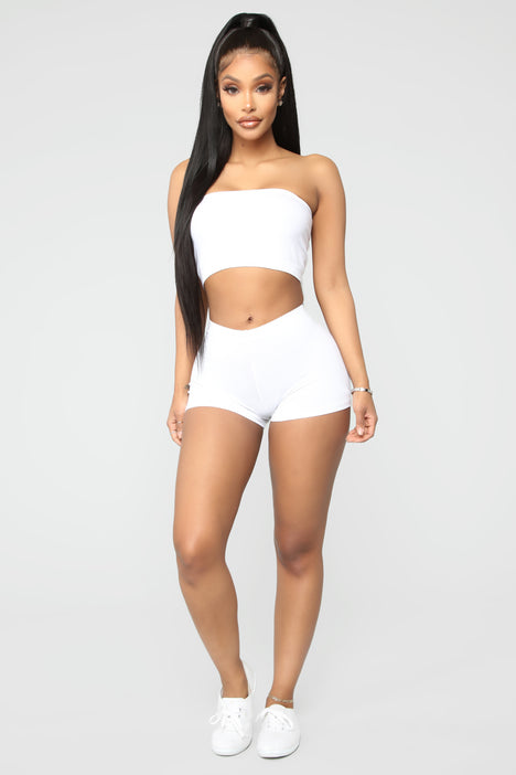 Fashion nova top bike shorts