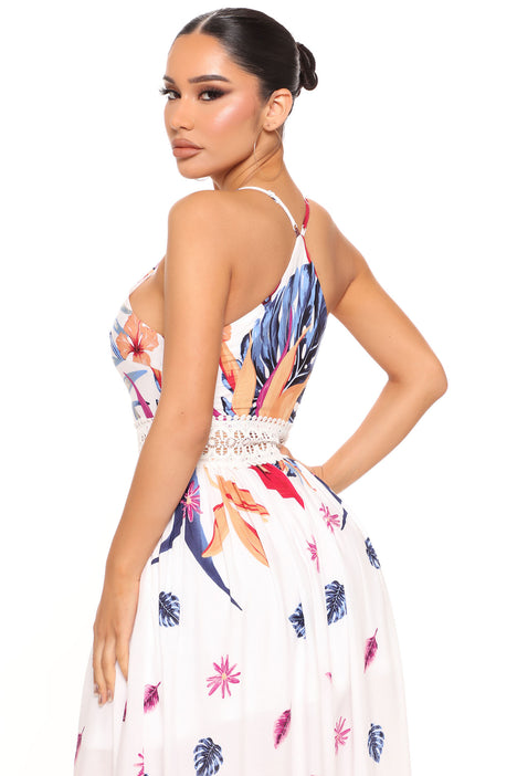 Holy slit dress fashion nova hot sale