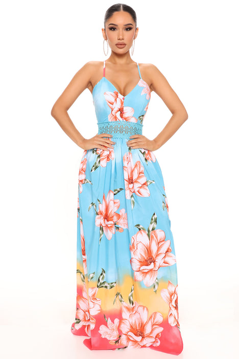 Holy slit dress fashion nova top