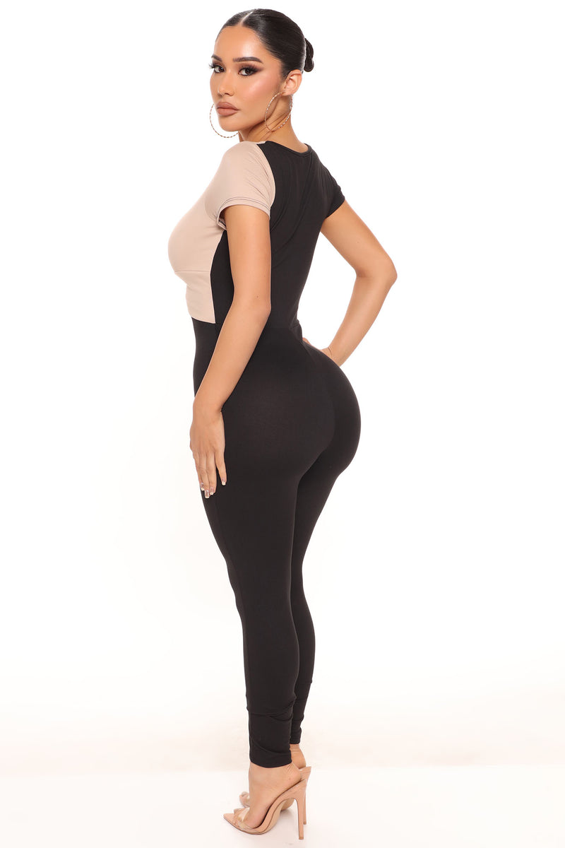 Mixed Feelings Jumpsuit Fashion Nova, Jumpsuits