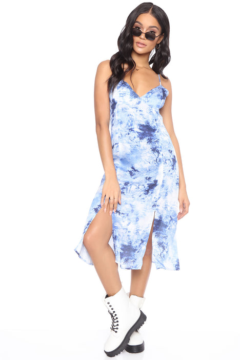 Slip dress 2025 fashion nova