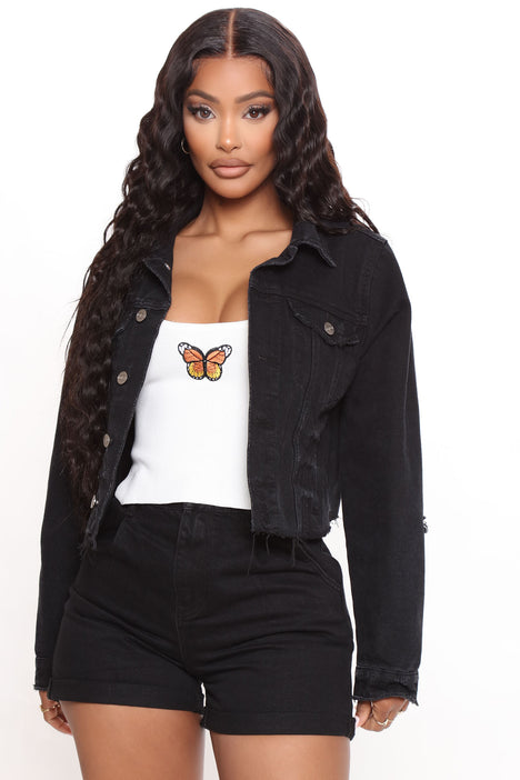 Fashion nova discount jean jackets
