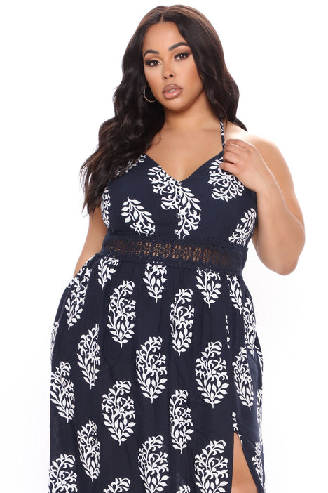Holy store slit dress