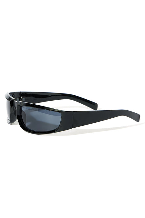 Dark wrap around discount sunglasses