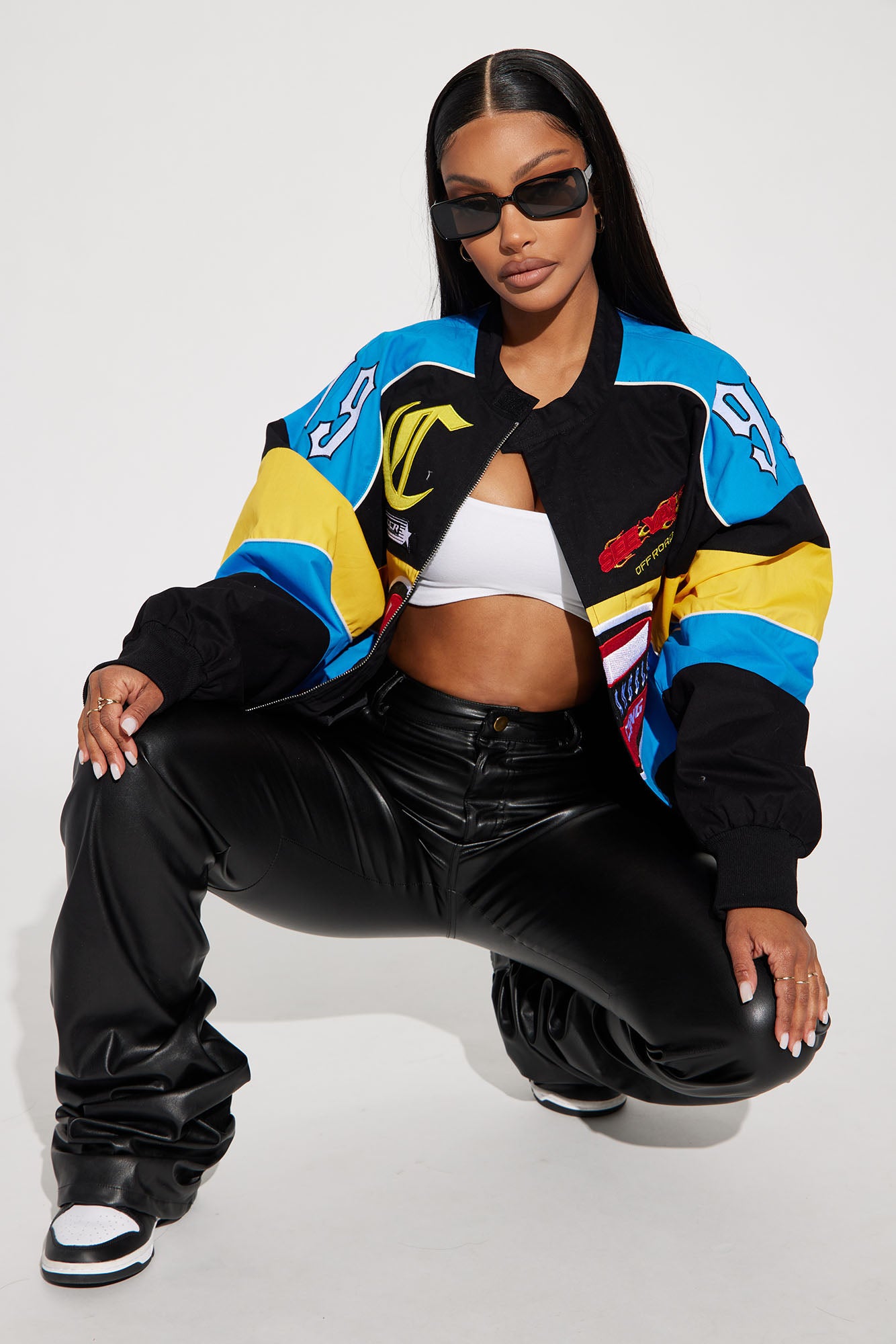 Motorsport outfits fashion nova online