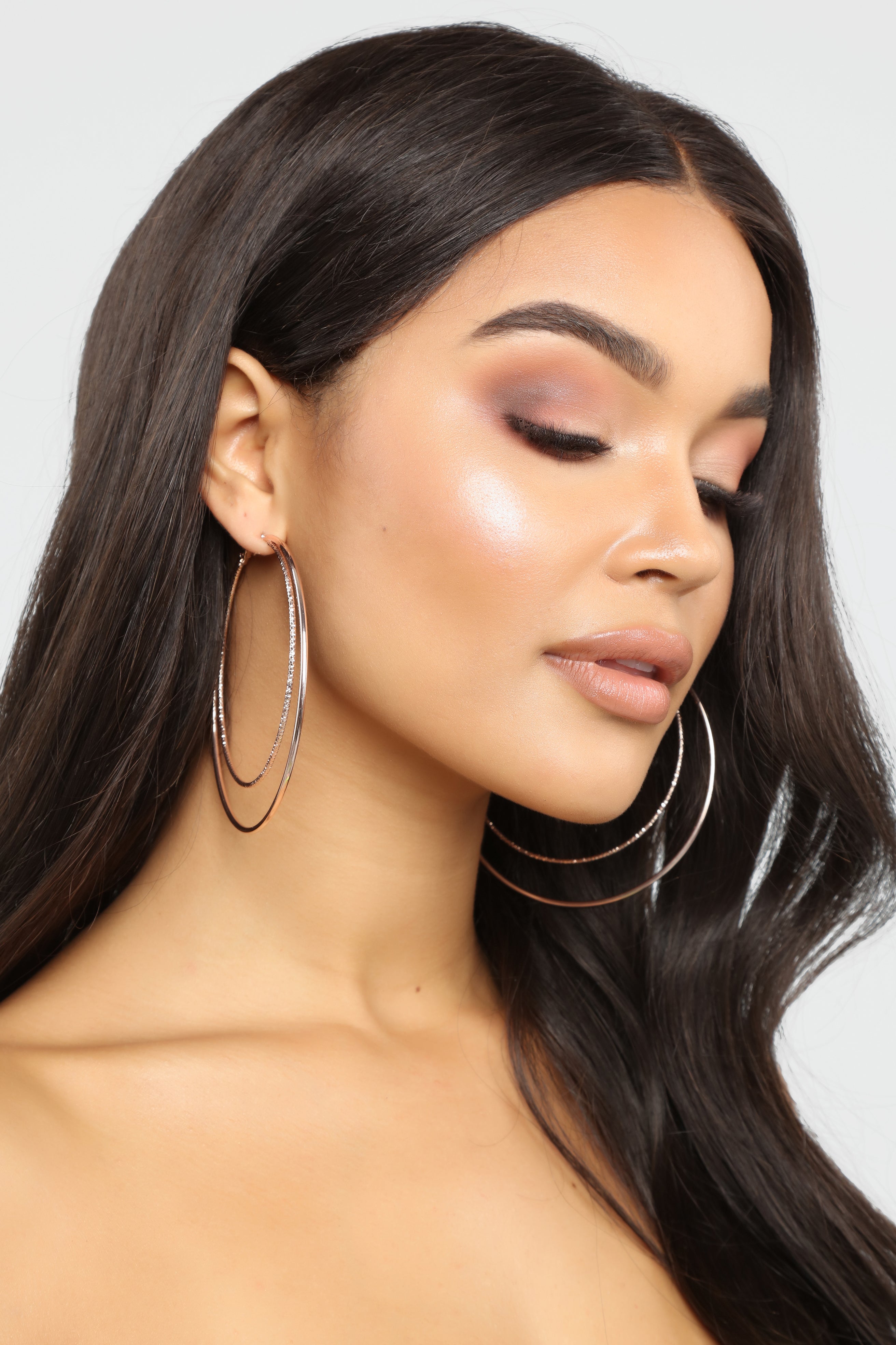 Fun discount hoop earrings