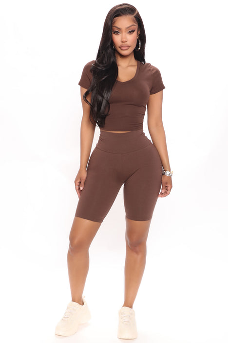 Biker shorts hot sale fashion nova