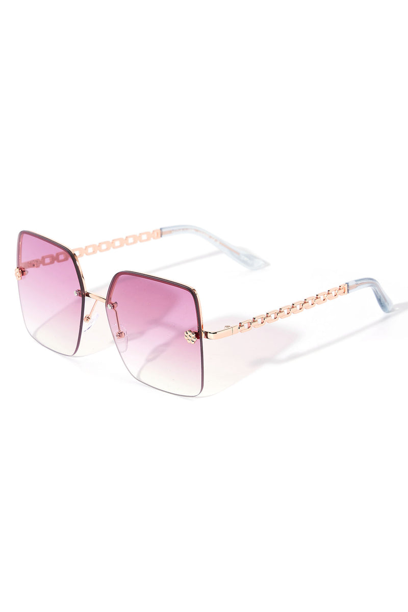 Yacht Day Sunglasses - Pink | Fashion Nova, Sunglasses | Fashion Nova