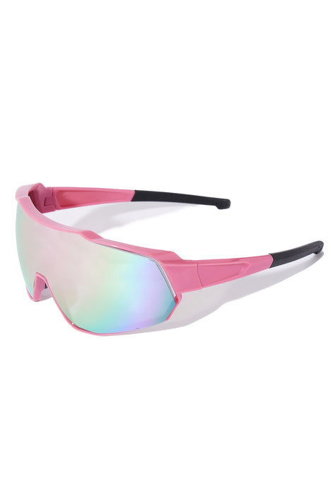 Sport Performance Sunglasses Pink Fashion Nova Sunglasses