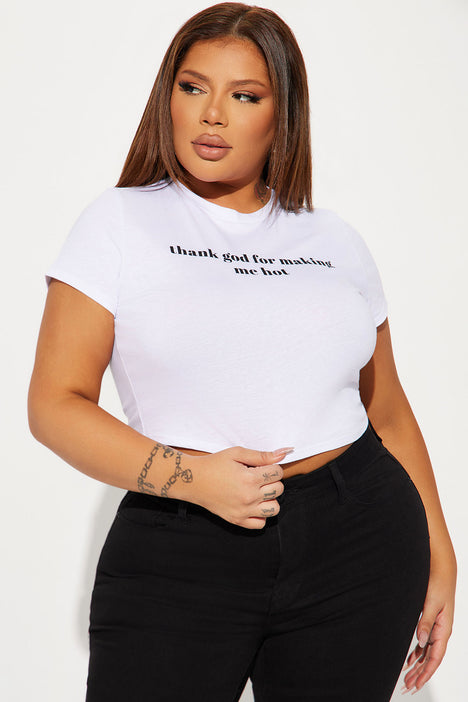 Fashion nova plus shirts hotsell