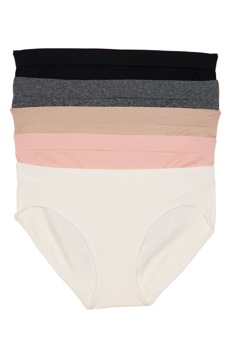 Chill Weekends Bikini 5 Pack Panties - Nude/combo | Fashion Nova ...