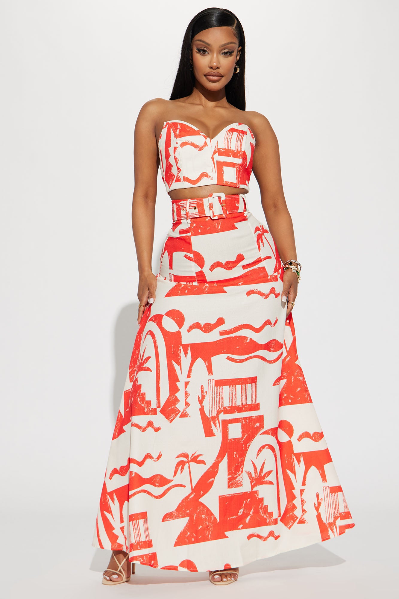 Eliza j maxi skirt store
