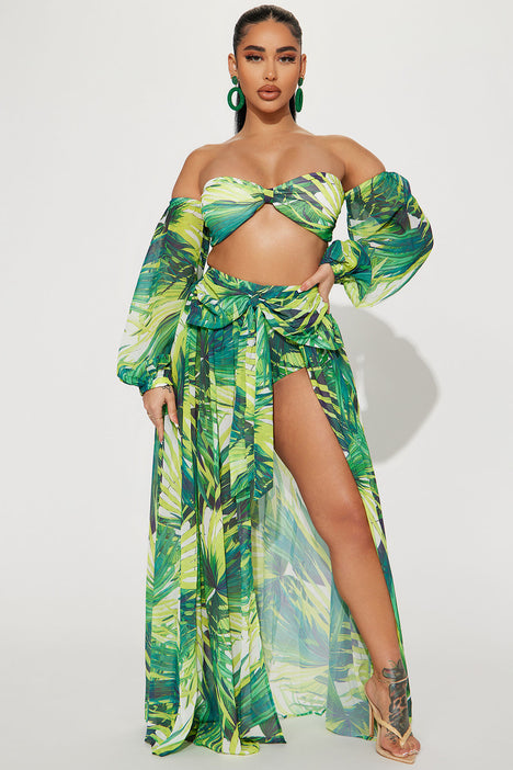 Green cheap skirt next