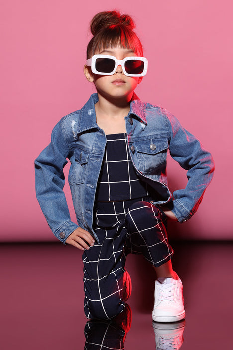 Mini Iconic Denim Jacket Medium Wash
