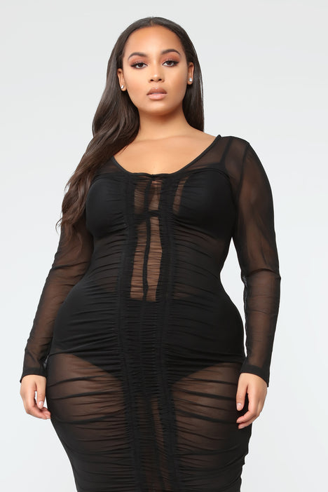 Video Girl Dress Black