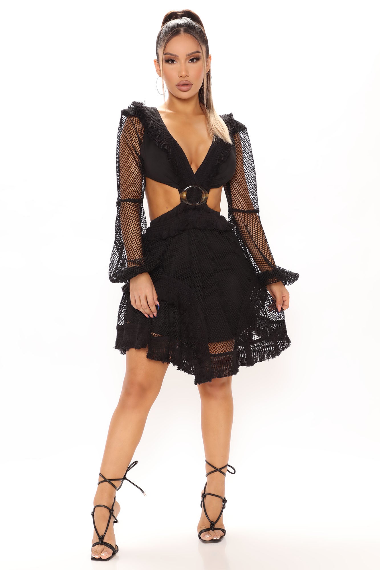 Nayeli lace dress online
