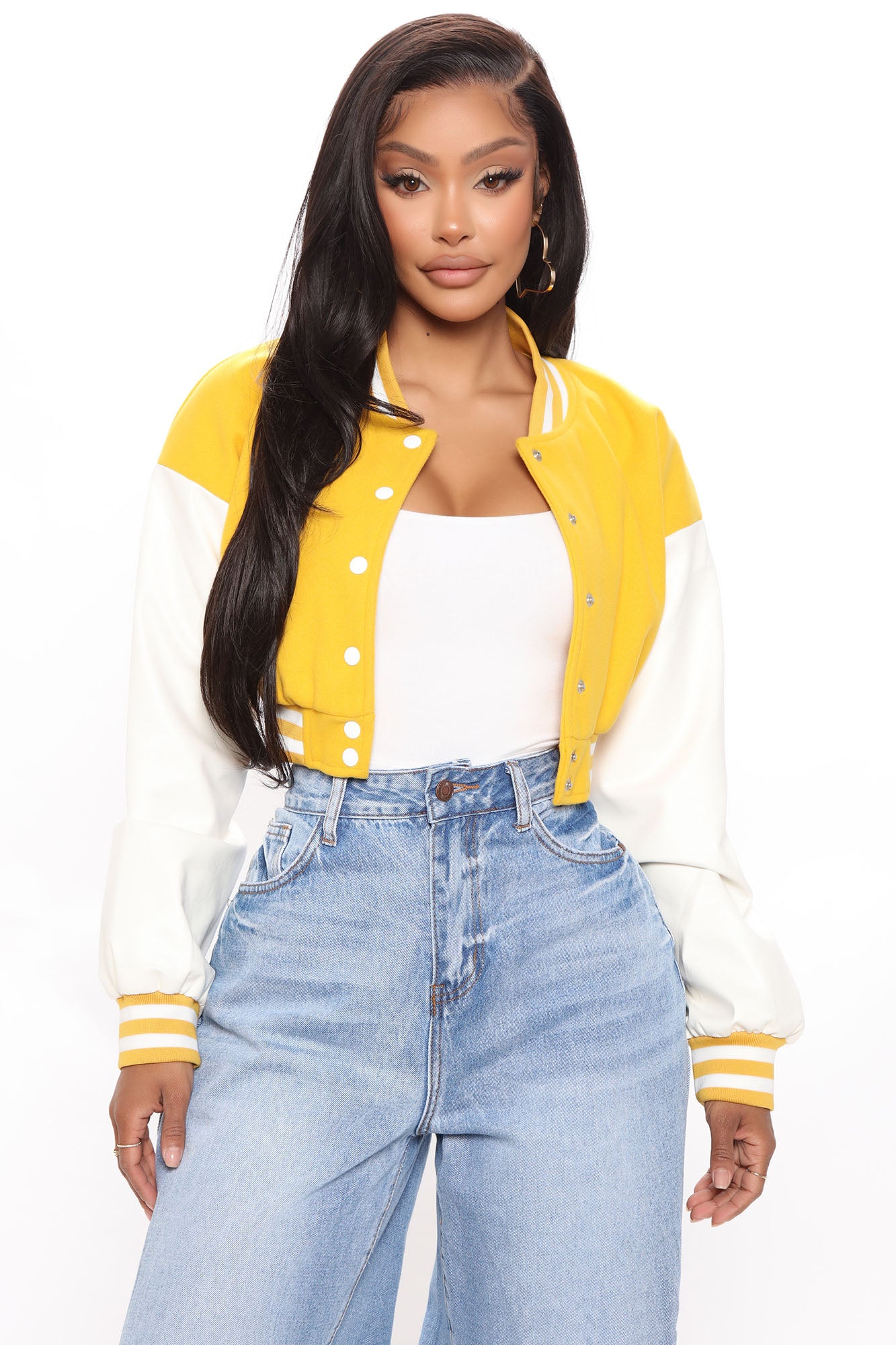 Mustard girls jacket discount