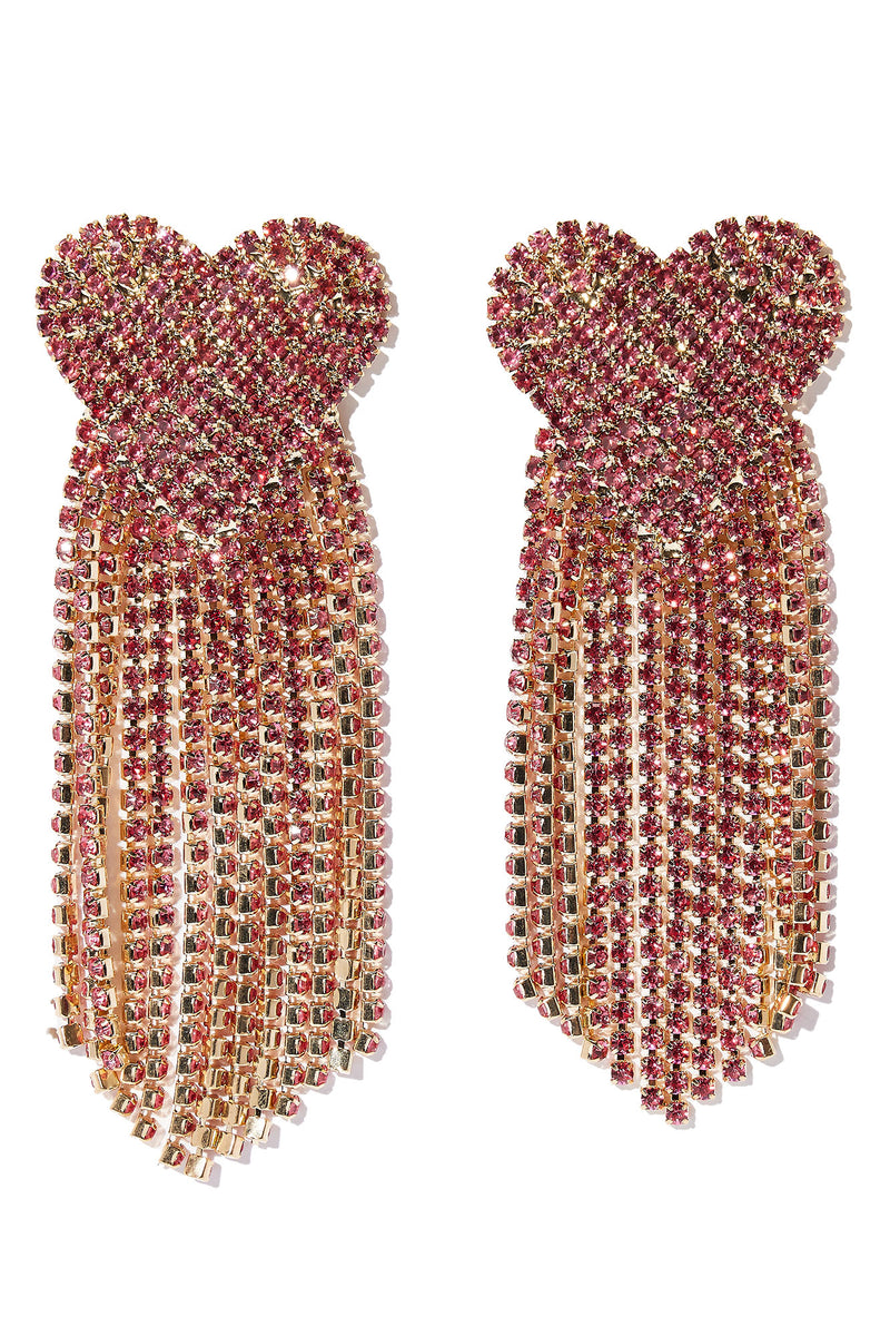Got You Mesmerized Earrings - Pink | Fashion Nova, Jewelry | Fashion Nova