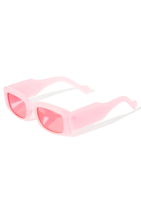 All pink sunglasses store