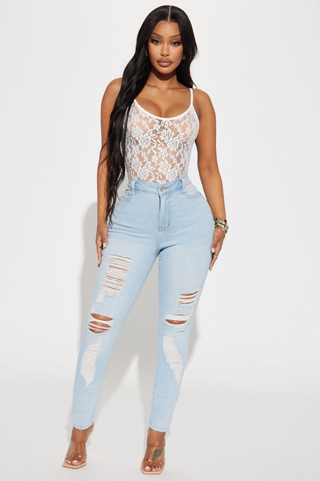Fashion nova lace best sale bodysuit