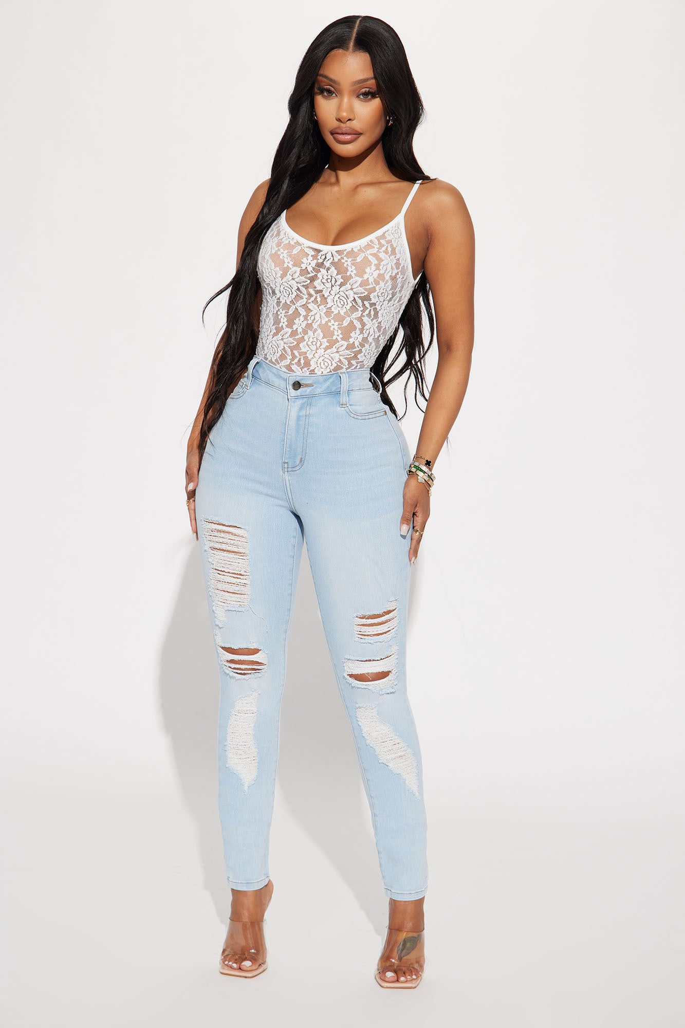 Fantasea nights high rise jeans deals