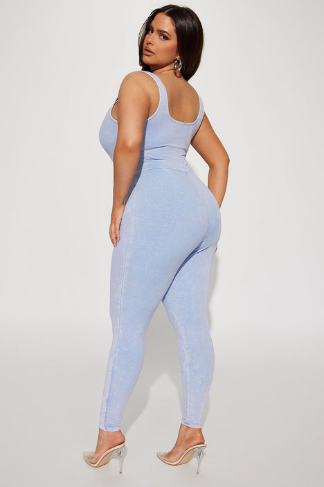 Fashion nova blue jumpsuit new arrivals