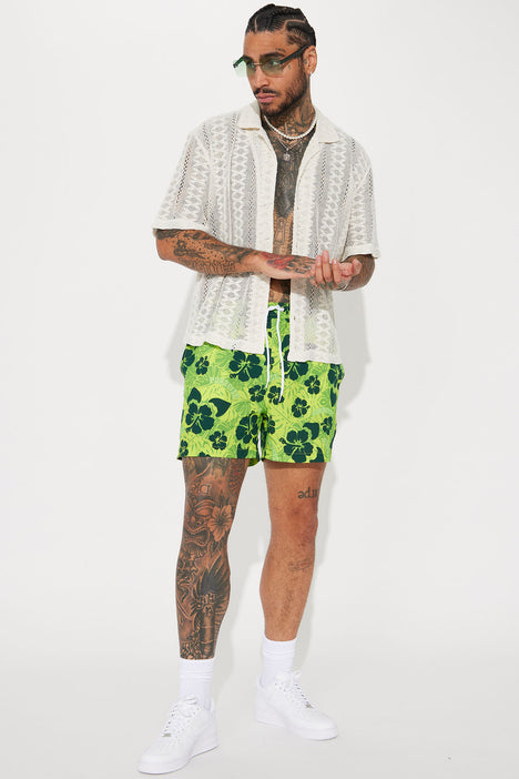 Fashion nova clearance swim trunks