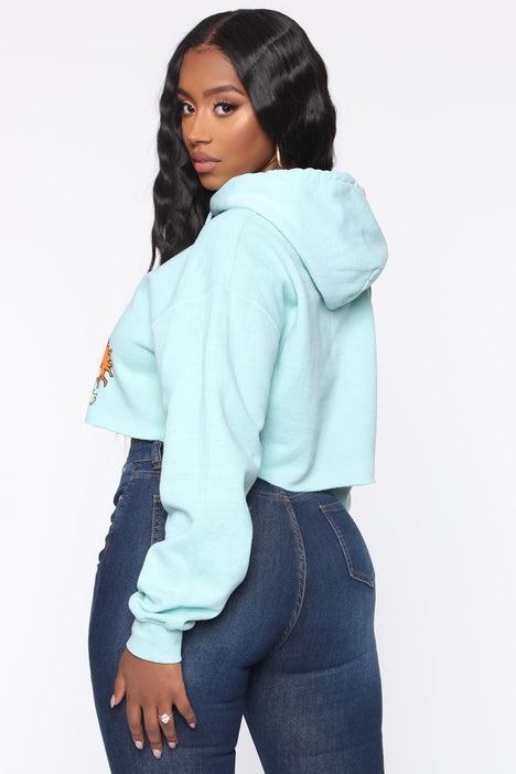 Rugrats cropped hoodie sales