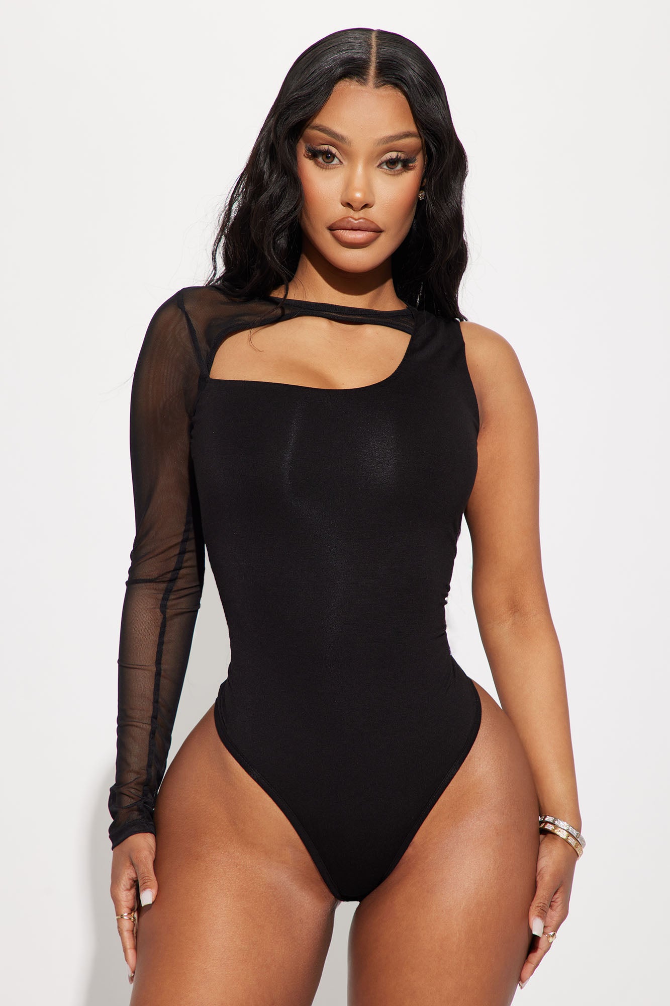 Fashion nova 2025 black bodysuit