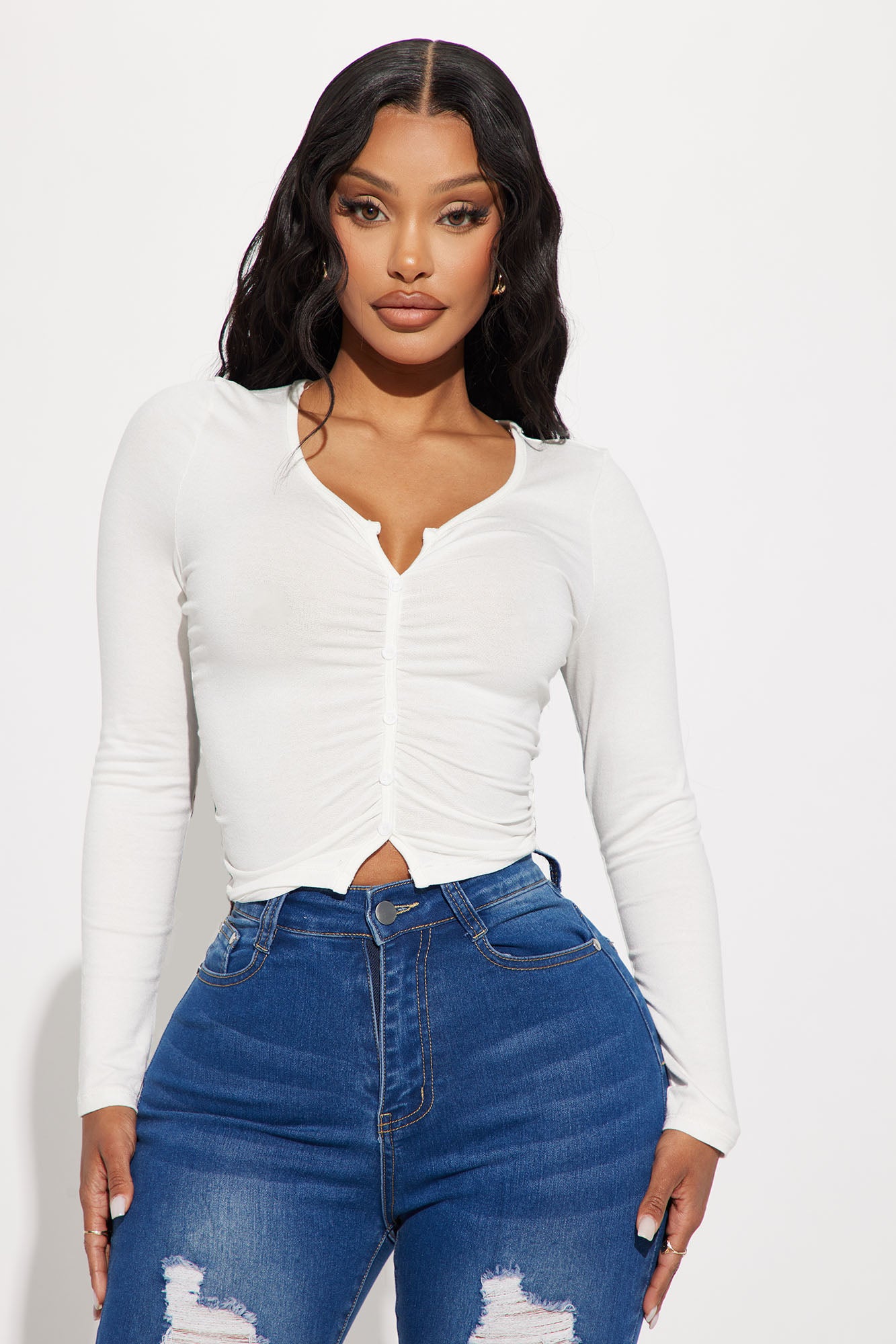 Zipper up crop deals top fashion nova